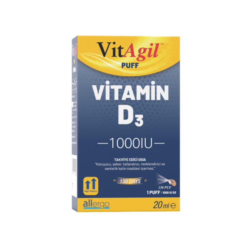 VİTAGİL PUFF D3