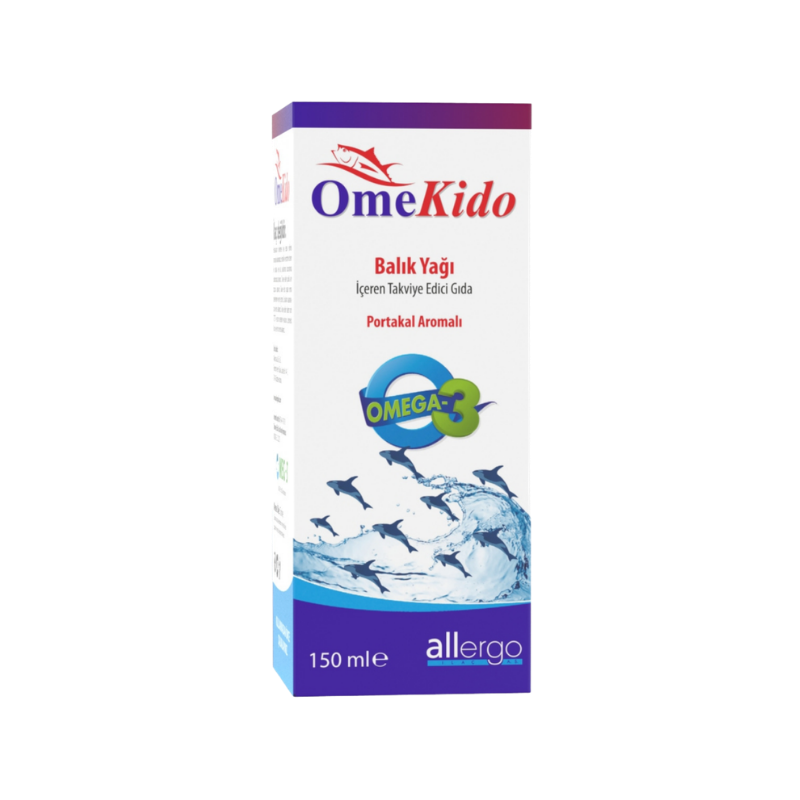 OMEKİDO BALIK YAĞI ŞURUP