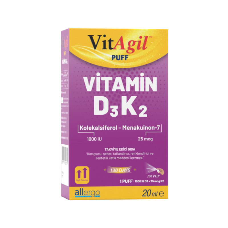 VİTAGİL PUFF D3K2