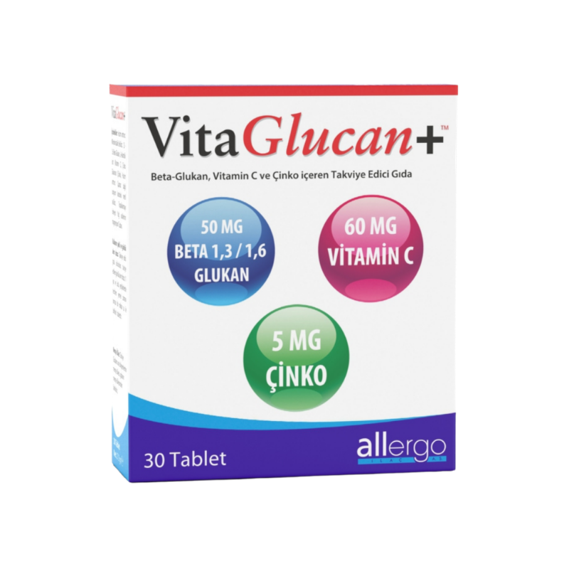 VİTAGLUCAN TABLET