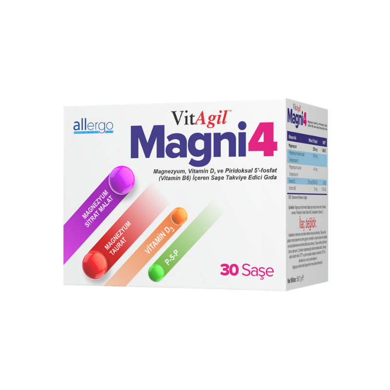 VİTAGİL MAGNİ4 SAŞE
