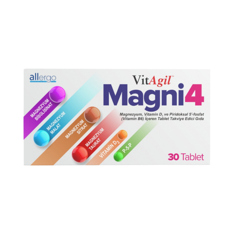 VİTAGİL MAGNİ4 TABLET