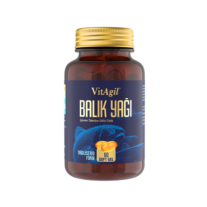 VİTAGİL BALIK YAĞI KAPSÜL